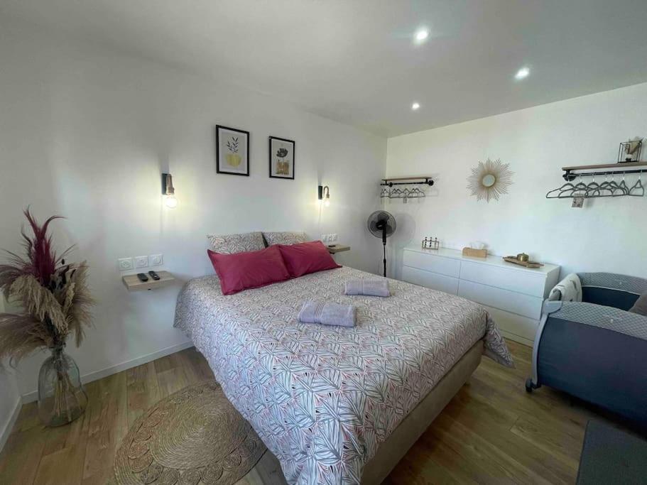 La Casa Di Maria - Gite 2 A 4 Personnes Lespesses Exterior foto